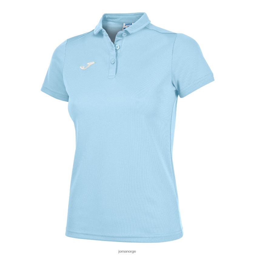 nei Joma poloskjorte kortermet hobby himmelblå FBD0T03986 kvinner