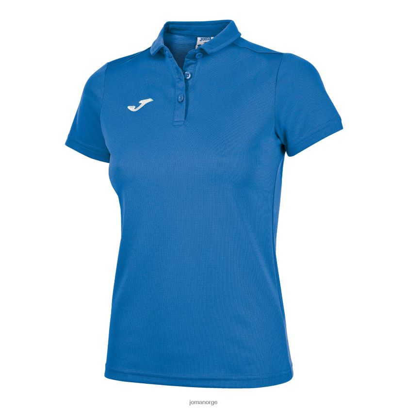 nei Joma poloskjorte kortermet hobby kongeblå FBD0T01860 kvinner