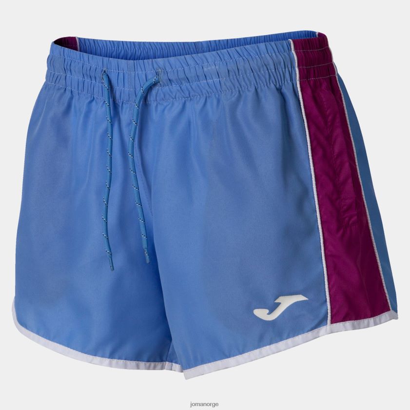 nei Joma shorts california blå FBD0T03730 kvinner