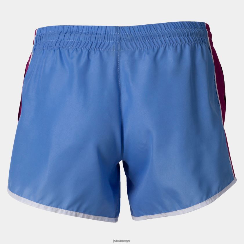 nei Joma shorts california blå FBD0T03730 kvinner