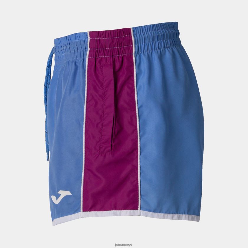 nei Joma shorts california blå FBD0T03730 kvinner