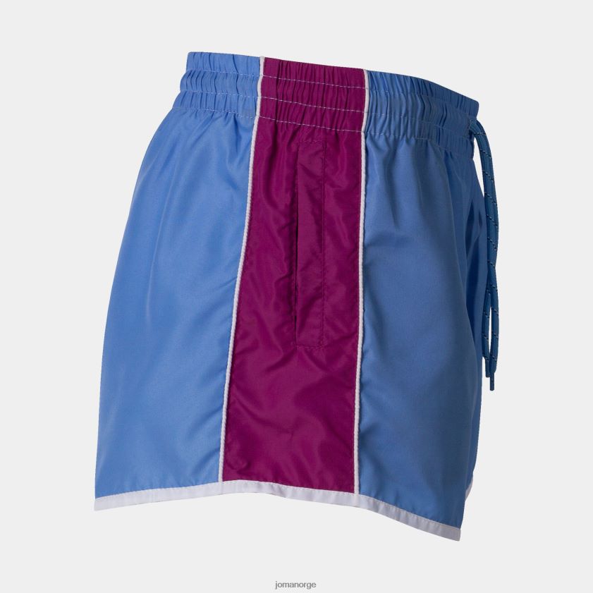 nei Joma shorts california blå FBD0T03730 kvinner