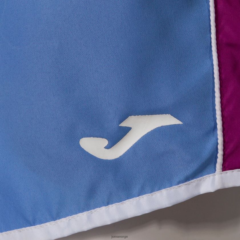nei Joma shorts california blå FBD0T03730 kvinner