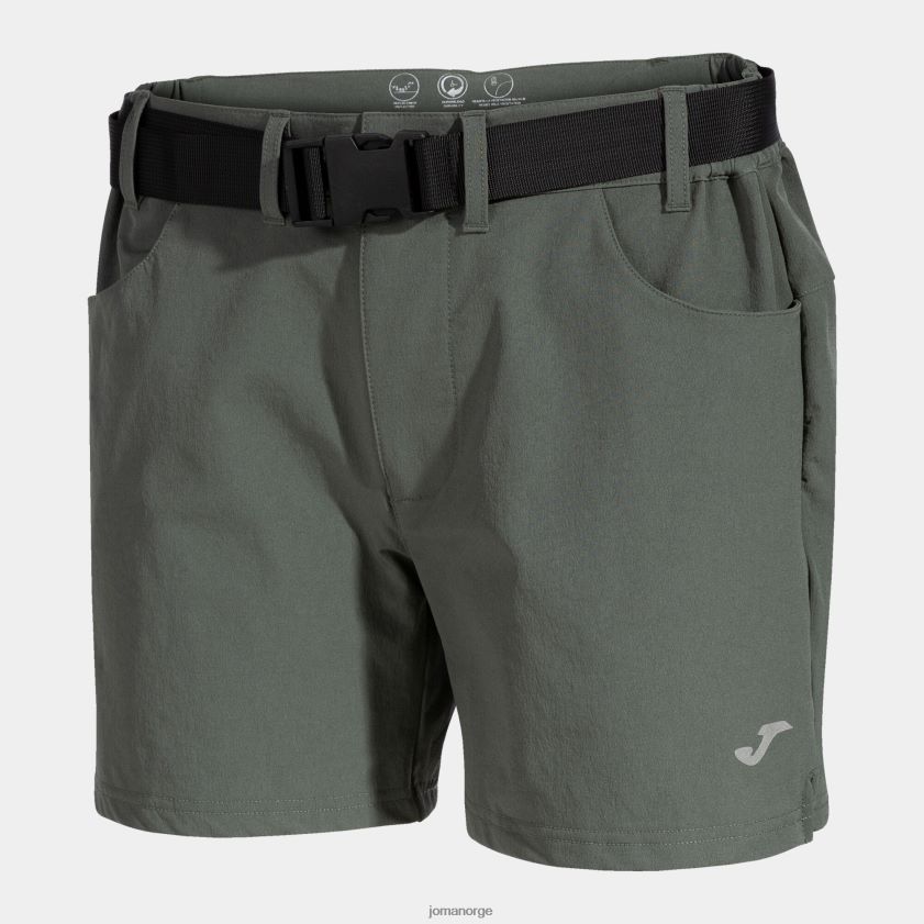 nei Joma shorts explorer kaki FBD0T02155 kvinner
