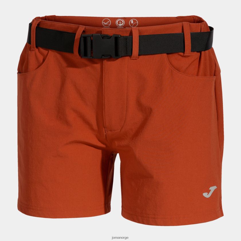 nei Joma shorts explorer rød FBD0T01913 kvinner