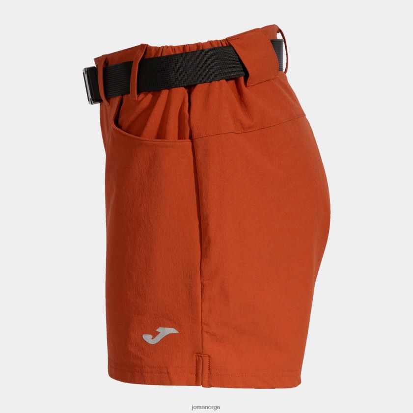 nei Joma shorts explorer rød FBD0T01913 kvinner