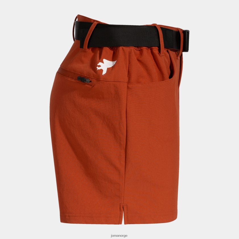 nei Joma shorts explorer rød FBD0T01913 kvinner