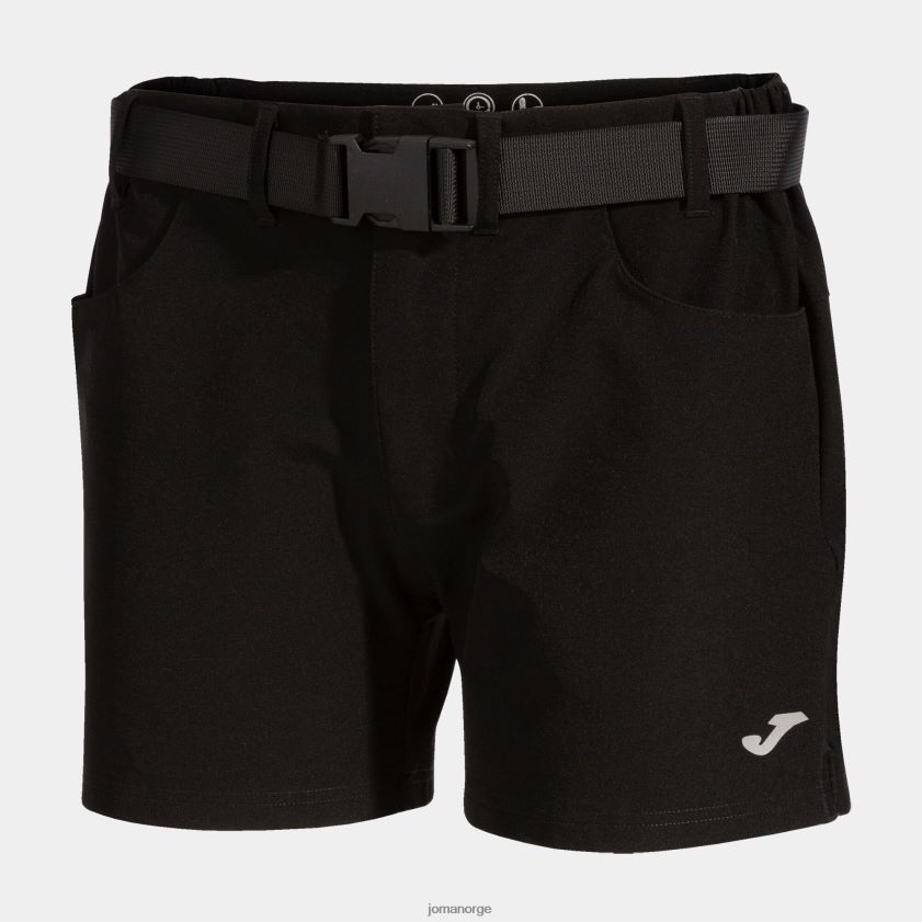 nei Joma shorts explorer svart FBD0T01759 kvinner