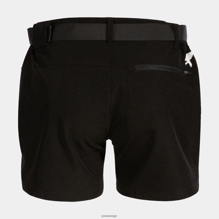 nei Joma shorts explorer svart FBD0T01759 kvinner