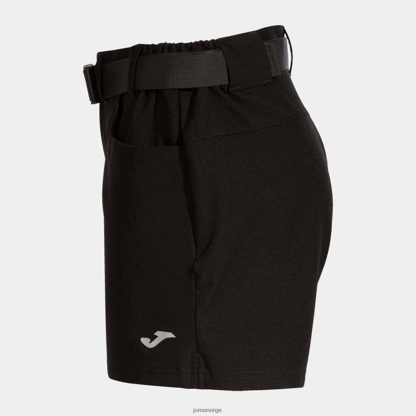 nei Joma shorts explorer svart FBD0T01759 kvinner