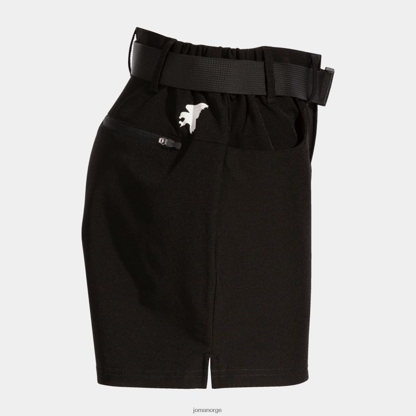 nei Joma shorts explorer svart FBD0T01759 kvinner