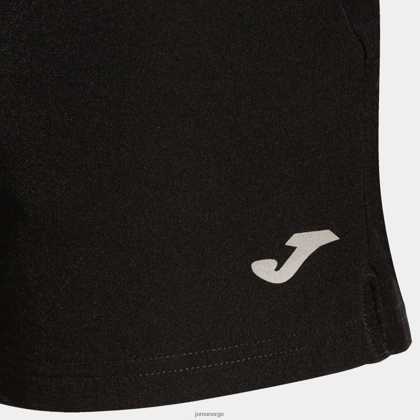 nei Joma shorts explorer svart FBD0T01759 kvinner
