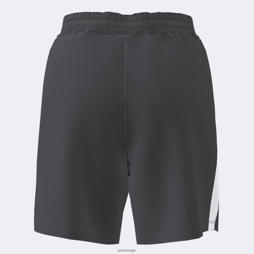 nei Joma shorts fritid spansk futsal utvalg mørkegrå FBD0T02017 kvinner