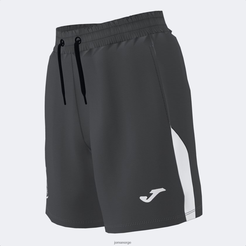 nei Joma shorts fritid spansk futsal utvalg mørkegrå FBD0T02017 kvinner