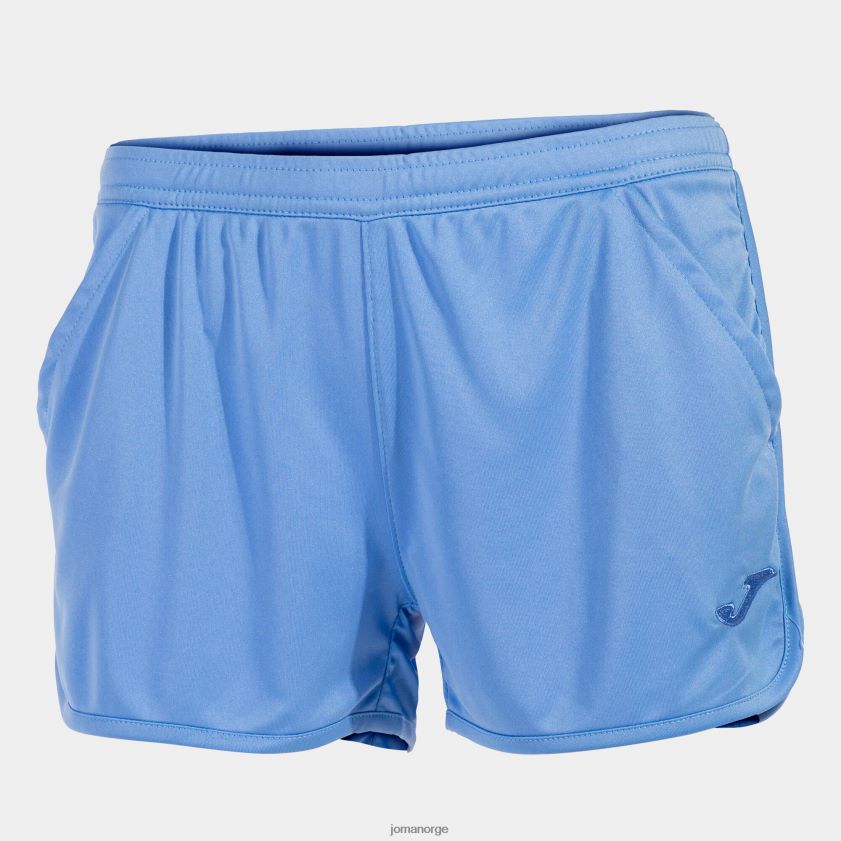 nei Joma shorts hobby blå FBD0T02090 kvinner