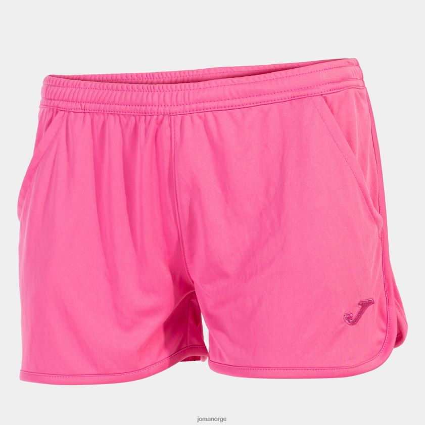 nei Joma shorts hobby fuchsia FBD0T02300 kvinner