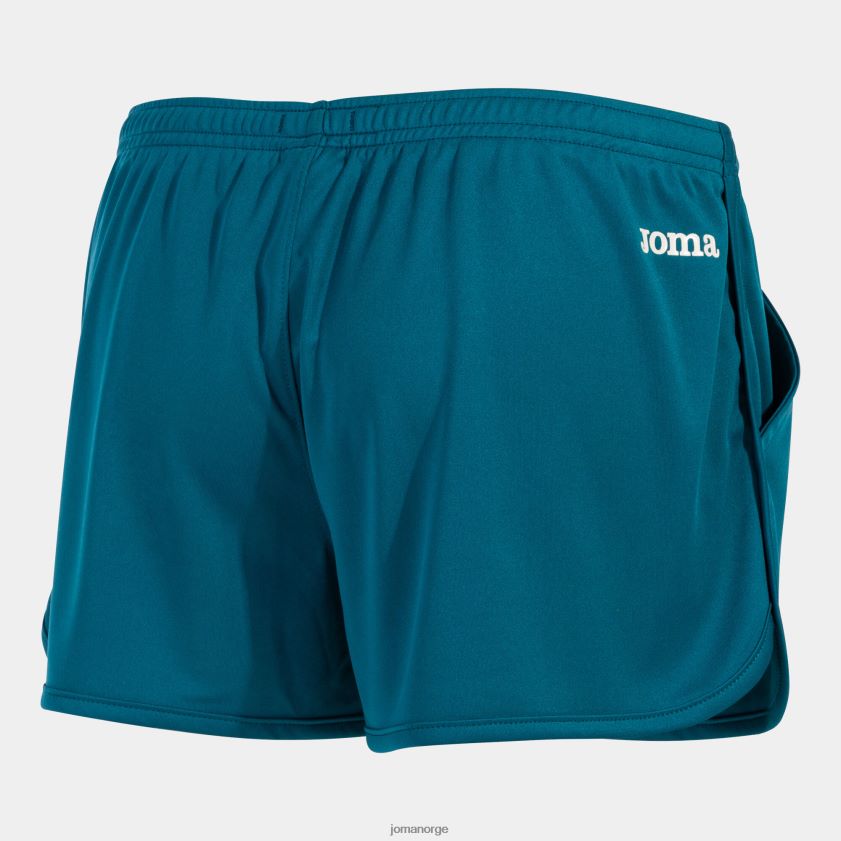 nei Joma shorts hobby grønn FBD0T02099 kvinner