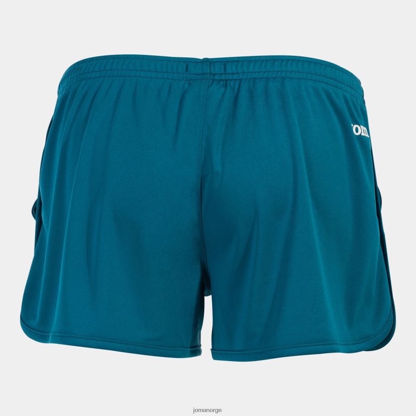 nei Joma shorts hobby grønn FBD0T02099 kvinner