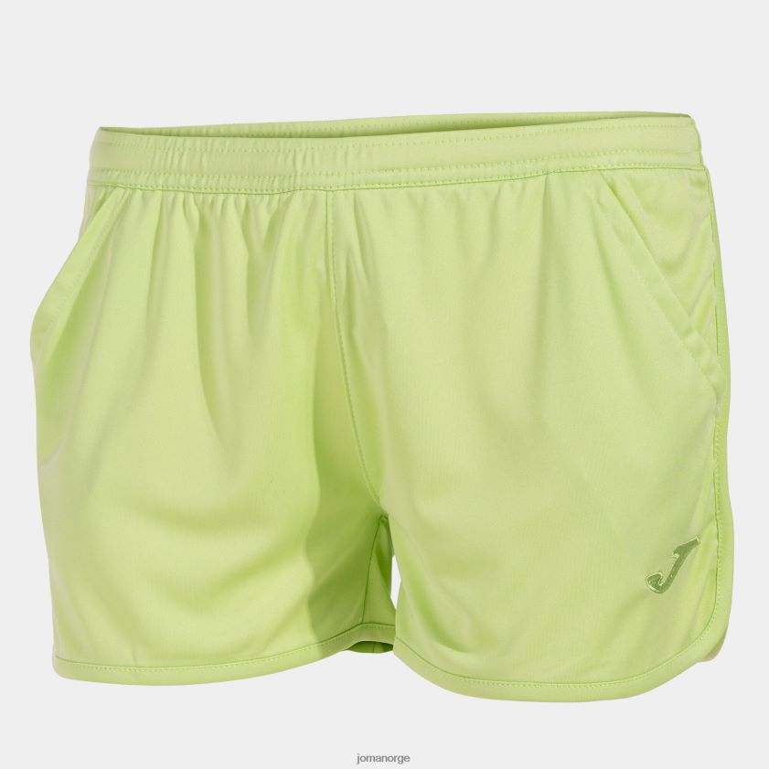 nei Joma shorts hobby grønn FBD0T03693 kvinner
