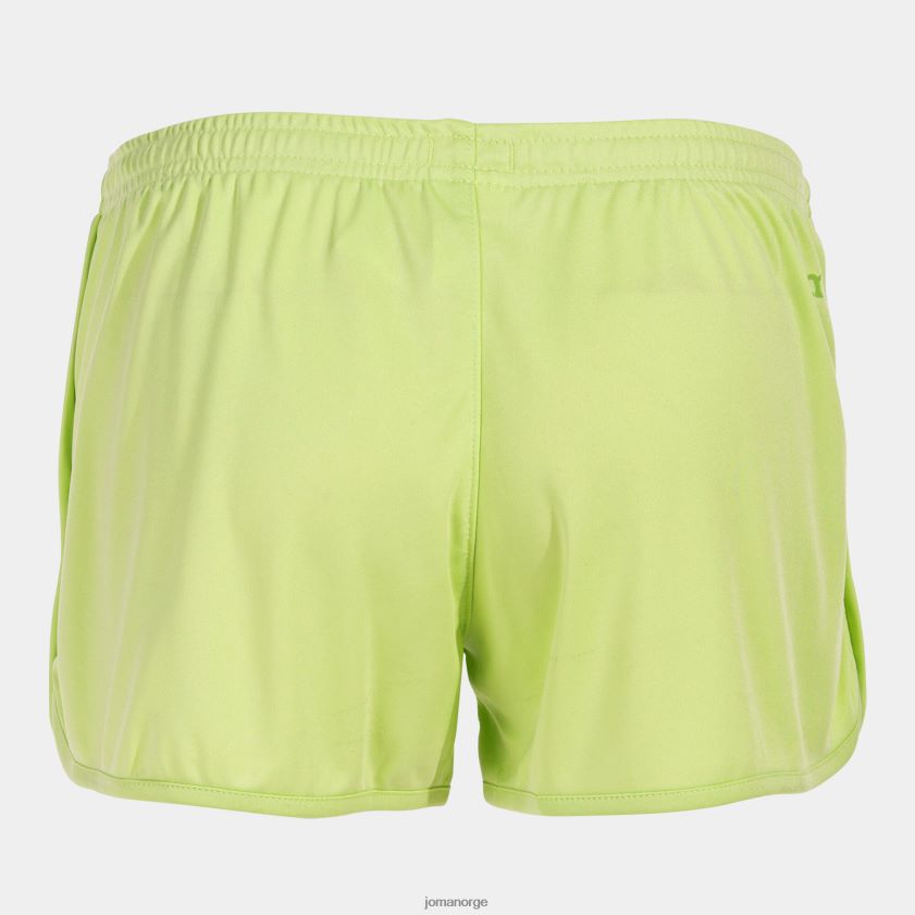 nei Joma shorts hobby grønn FBD0T03693 kvinner