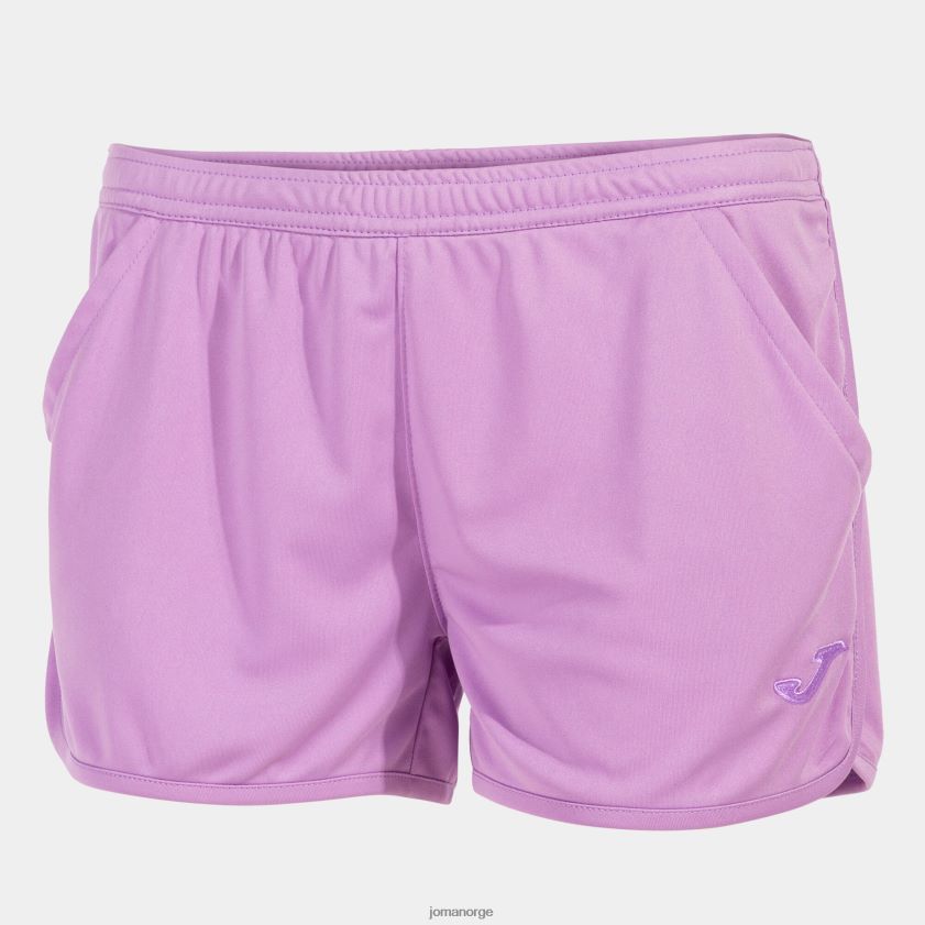nei Joma shorts hobby lilla FBD0T01676 kvinner