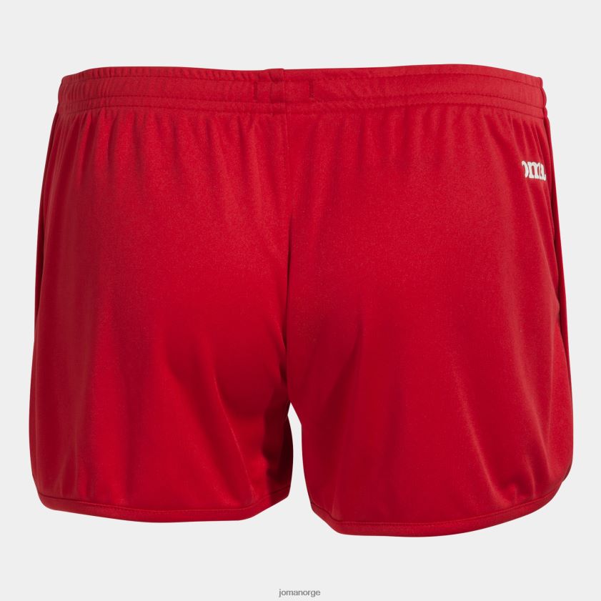 nei Joma shorts hobby rød FBD0T01866 kvinner