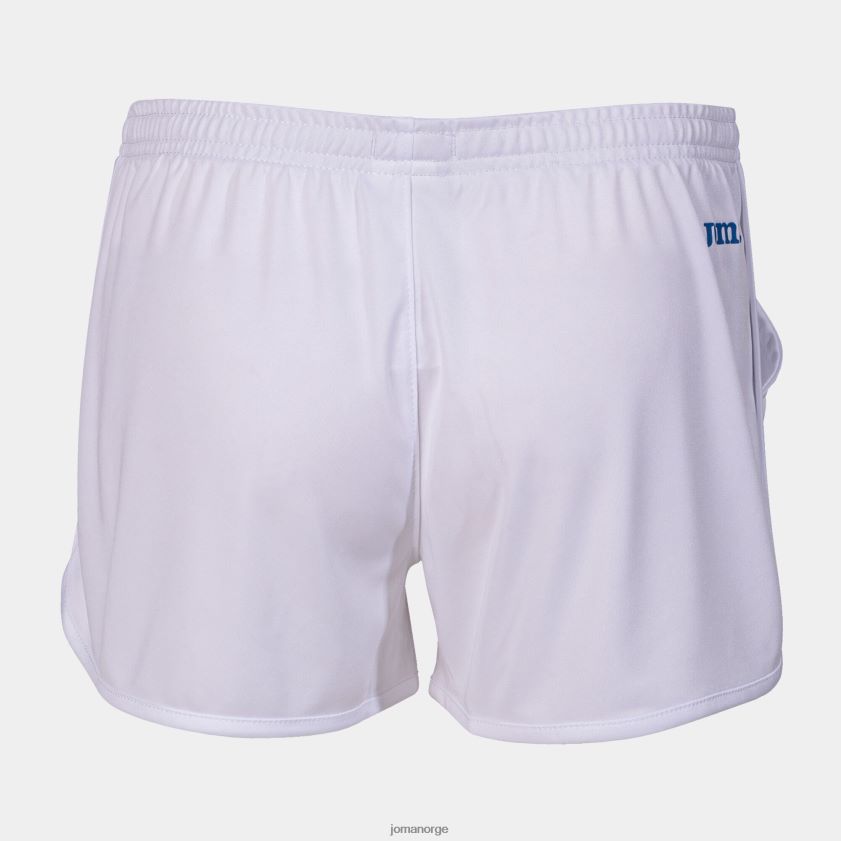 nei Joma shorts italiensk tennisforbund hvit FBD0T02166 kvinner