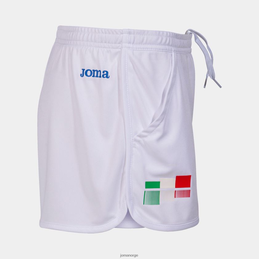 nei Joma shorts italiensk tennisforbund hvit FBD0T02166 kvinner