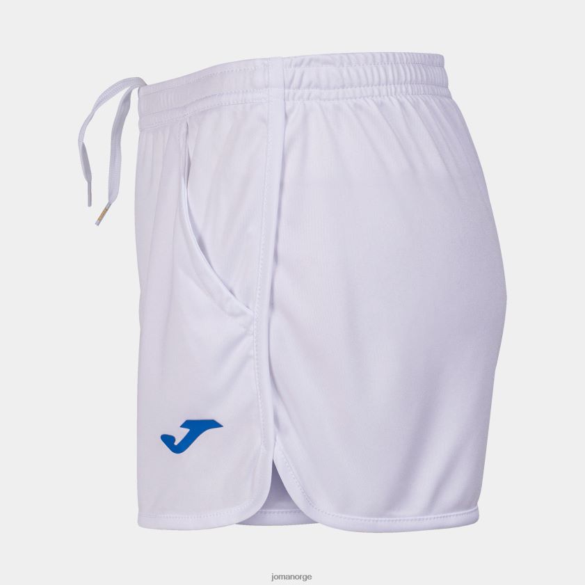 nei Joma shorts italiensk tennisforbund hvit FBD0T02166 kvinner