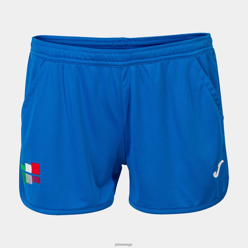 nei Joma shorts italiensk tennisforbund kongeblå FBD0T02059 kvinner