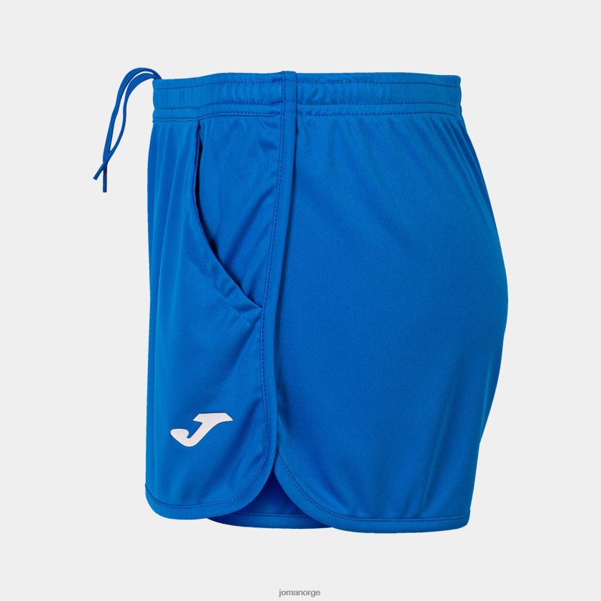 nei Joma shorts italiensk tennisforbund kongeblå FBD0T02059 kvinner