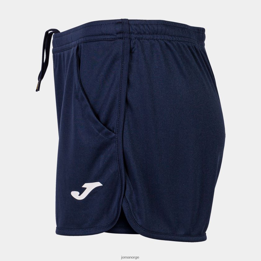 nei Joma shorts italiensk tennisforbund marineblå FBD0T02307 kvinner