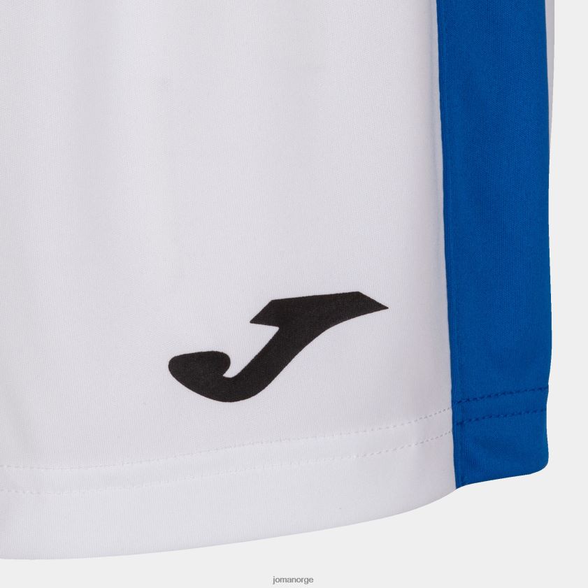 nei Joma shorts maxi hvit kongeblå FBD0T03639 kvinner