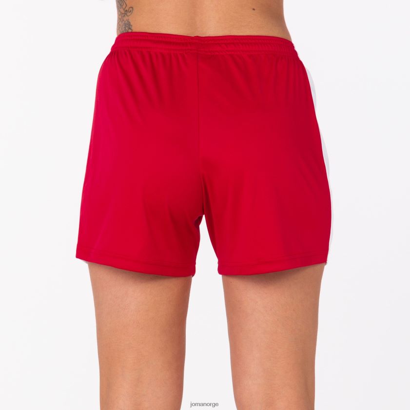 nei Joma shorts maxi rød Hvit FBD0T03669 kvinner