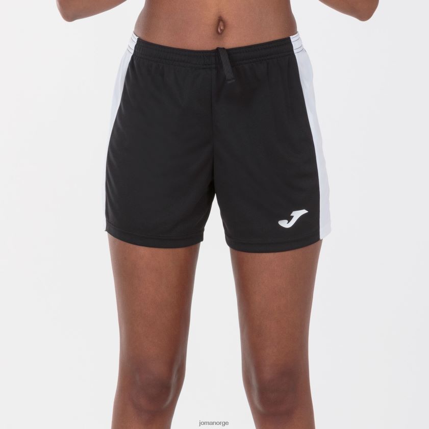 nei Joma shorts maxi svart hvit FBD0T01631 kvinner