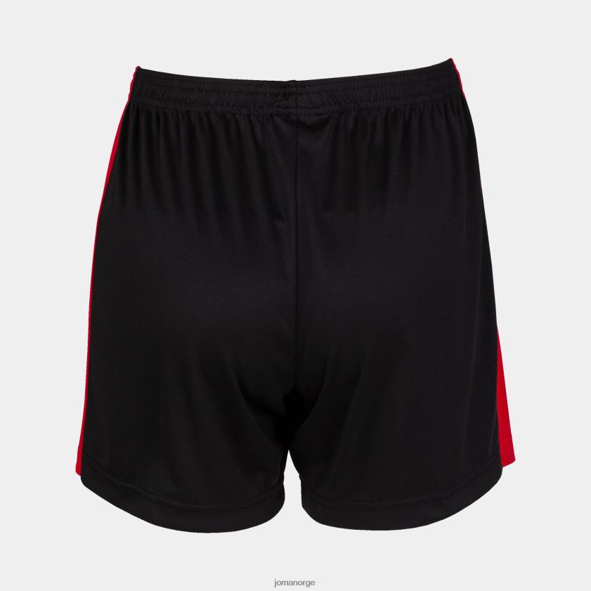 nei Joma shorts maxi svart, rød FBD0T01569 kvinner