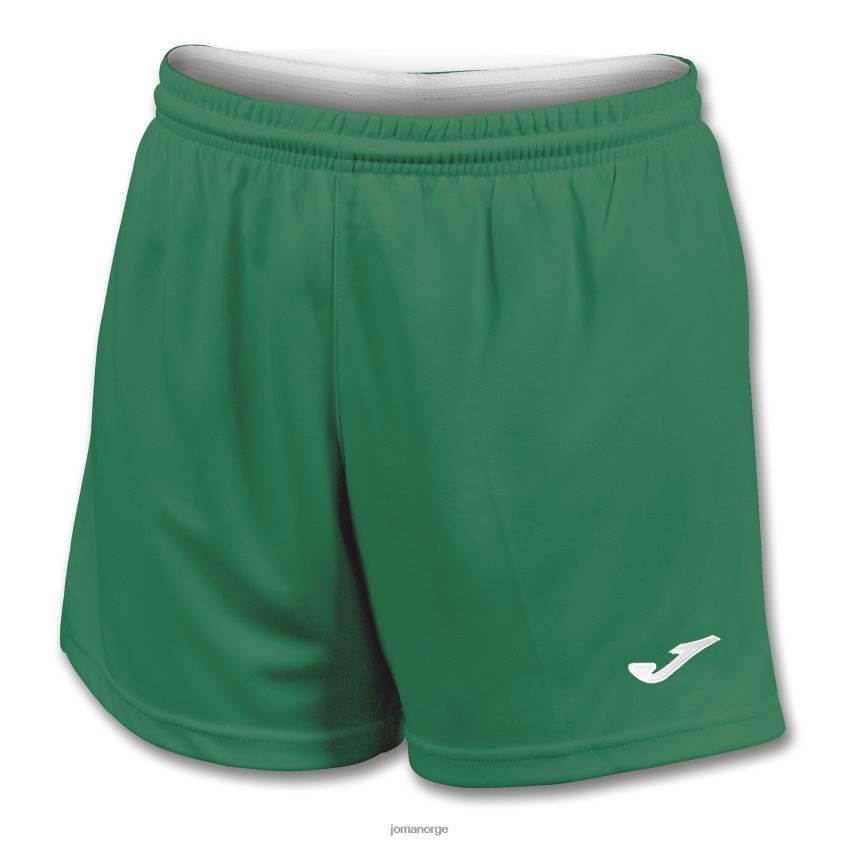 nei Joma shorts paris ii grønn FBD0T01857 kvinner