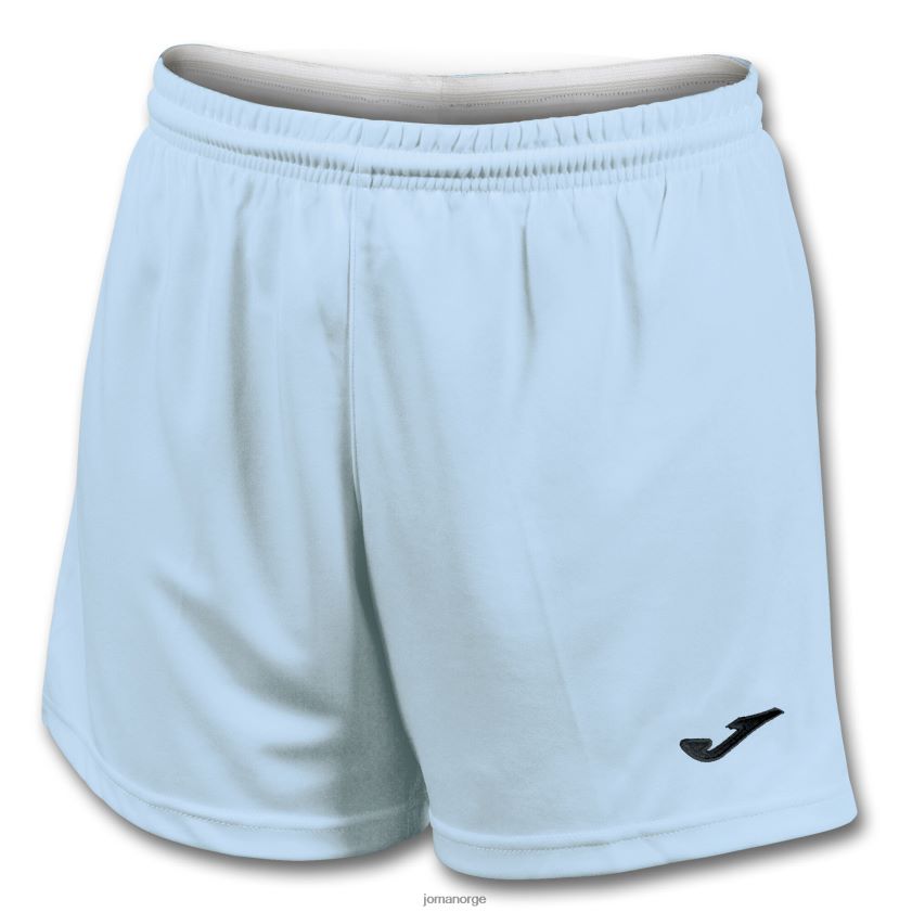 nei Joma shorts paris ii himmelblå FBD0T03802 kvinner
