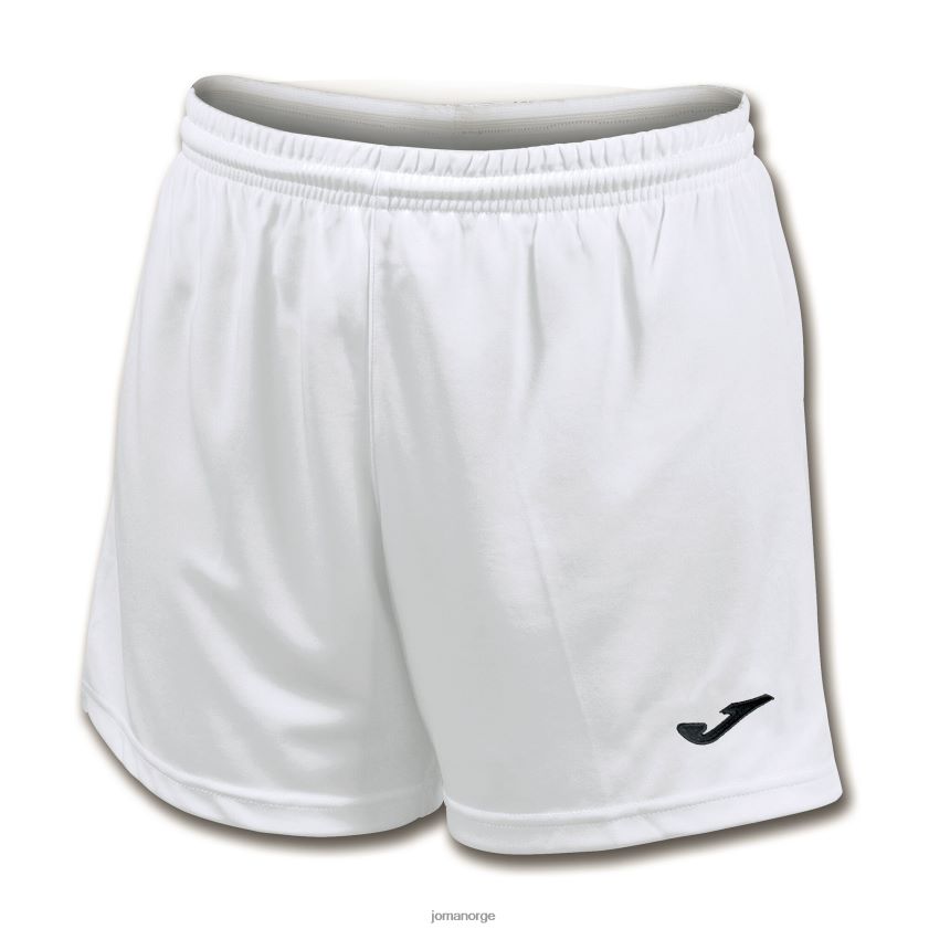nei Joma shorts paris ii hvit FBD0T02613 kvinner