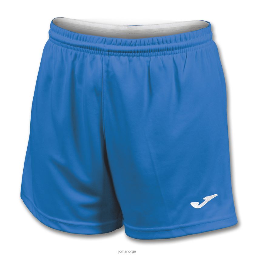nei Joma shorts paris ii kongeblå FBD0T02324 kvinner