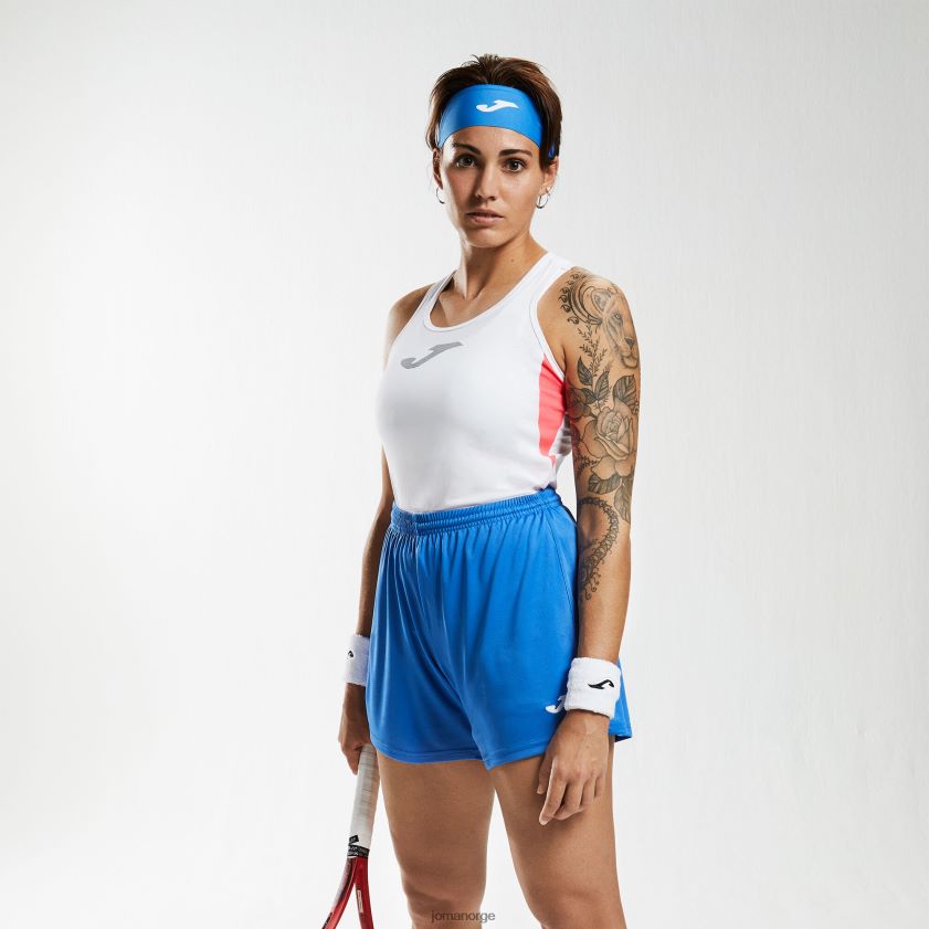 nei Joma shorts paris ii kongeblå FBD0T02324 kvinner