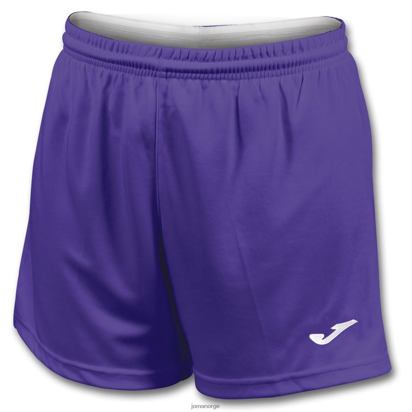 nei Joma shorts paris ii lilla FBD0T02327 kvinner