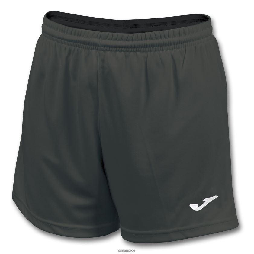 nei Joma shorts paris ii mørkegrå FBD0T03993 kvinner
