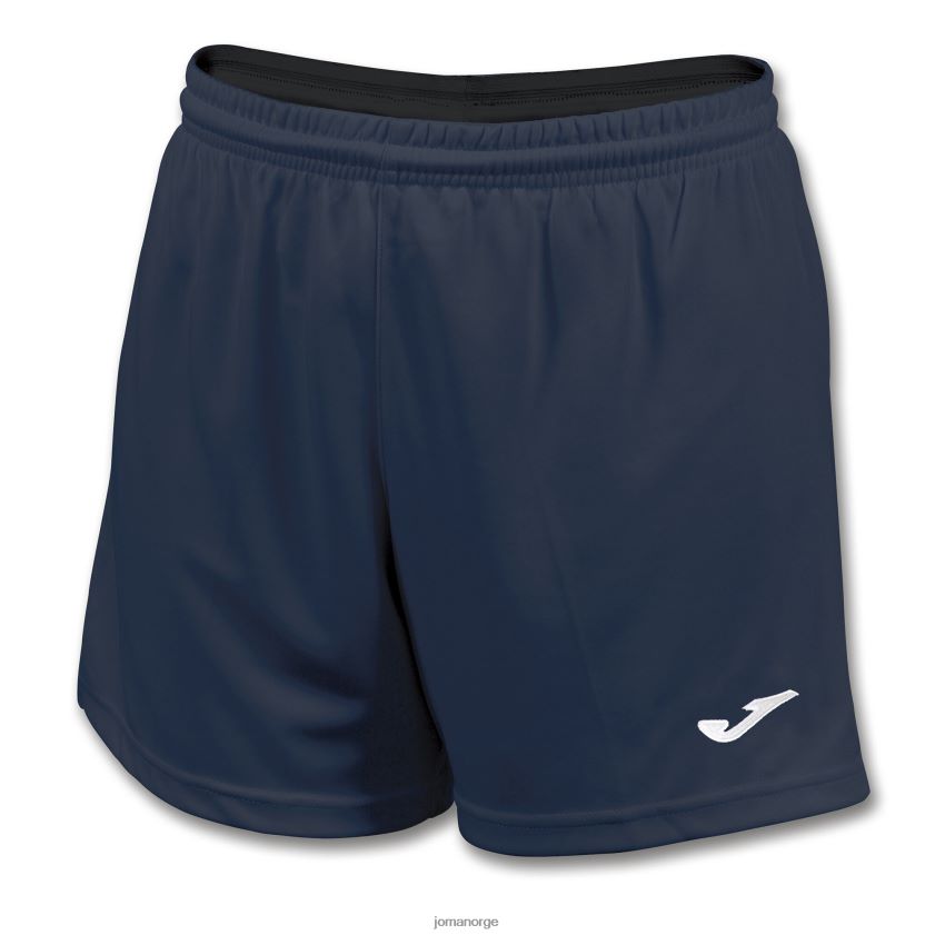 nei Joma shorts paris ii marineblå FBD0T01723 kvinner