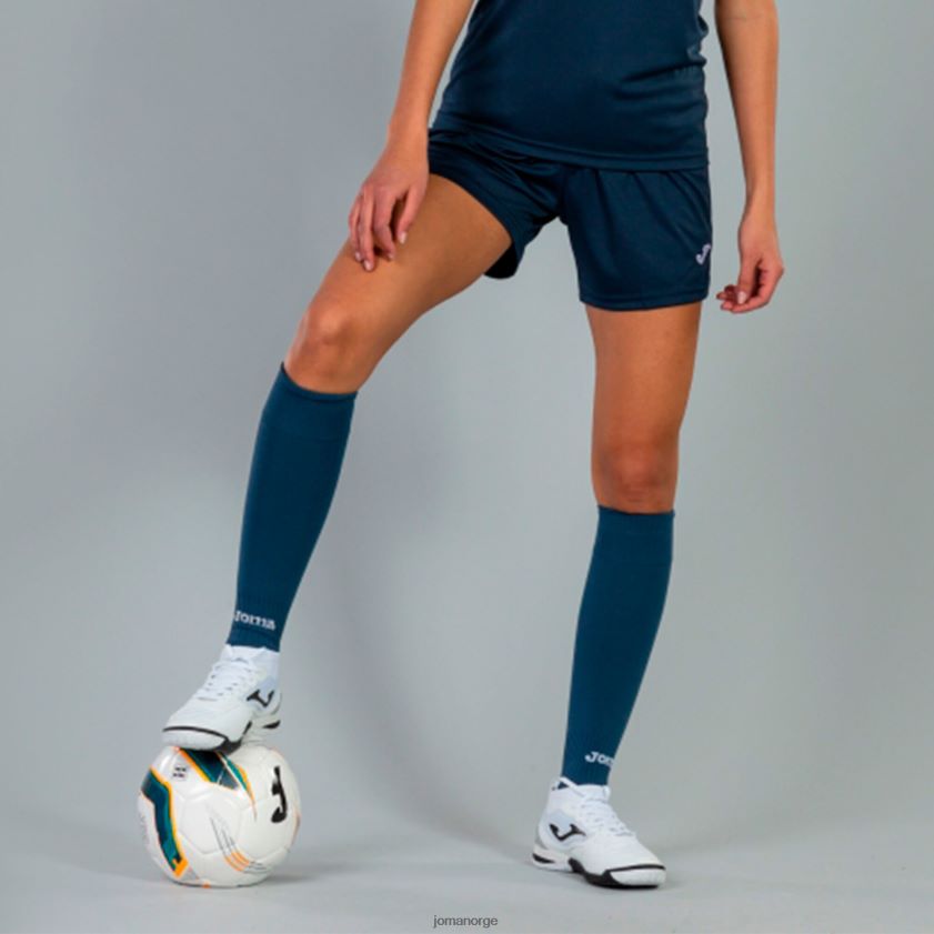 nei Joma shorts paris ii marineblå FBD0T01723 kvinner
