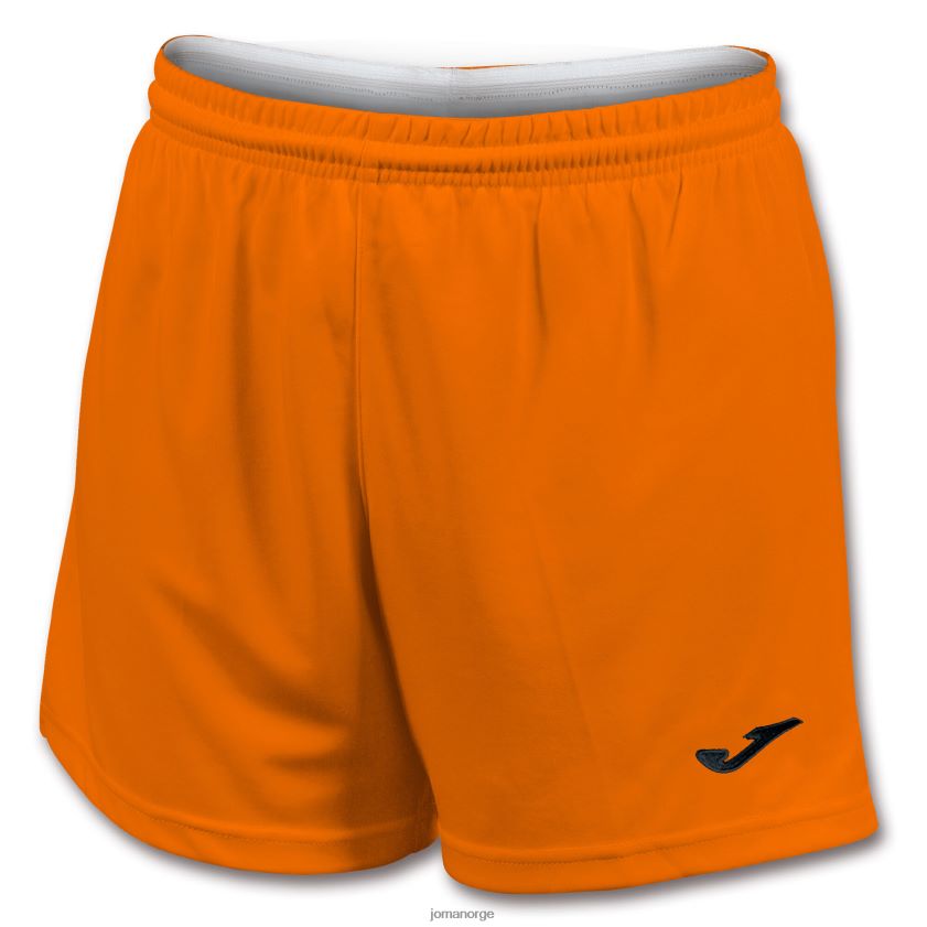 nei Joma shorts paris ii oransje FBD0T03803 kvinner