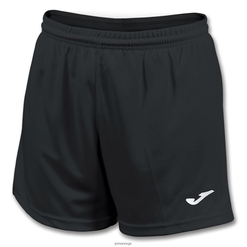 nei Joma shorts paris ii svart FBD0T01565 kvinner