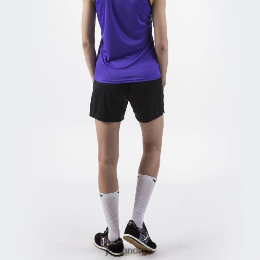 nei Joma shorts paris ii svart FBD0T01565 kvinner