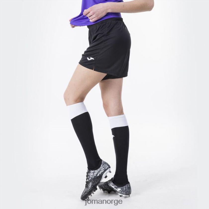 nei Joma shorts paris ii svart FBD0T01565 kvinner