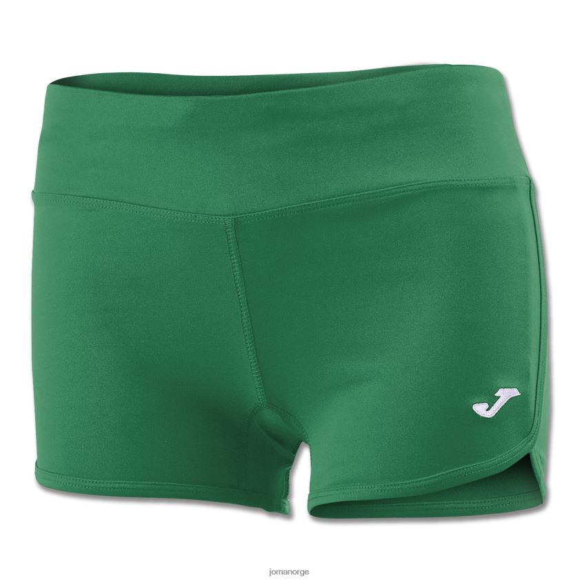 nei Joma shorts stella ii grønn FBD0T01787 kvinner